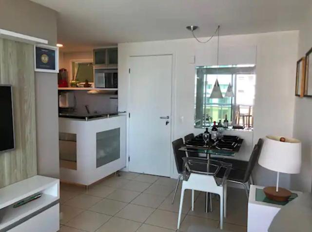 Apartmento Com Vista Para O Mar Em Ponta Negra Natal Bagian luar foto