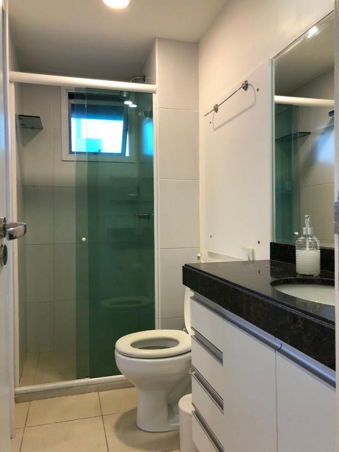 Apartmento Com Vista Para O Mar Em Ponta Negra Natal Bagian luar foto