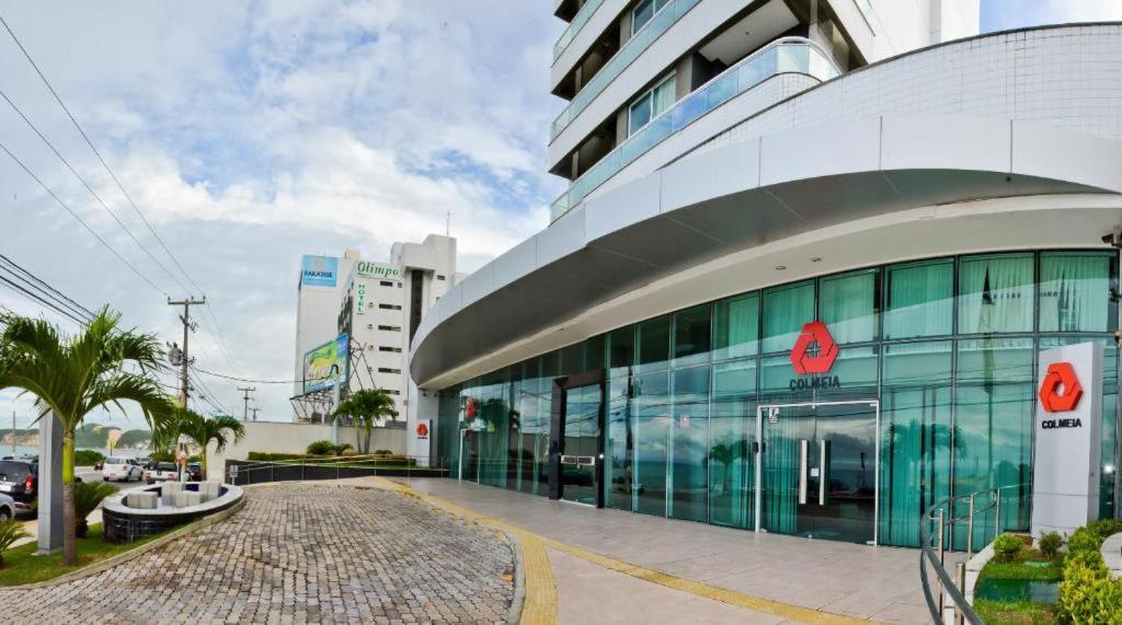 Apartmento Com Vista Para O Mar Em Ponta Negra Natal Bagian luar foto