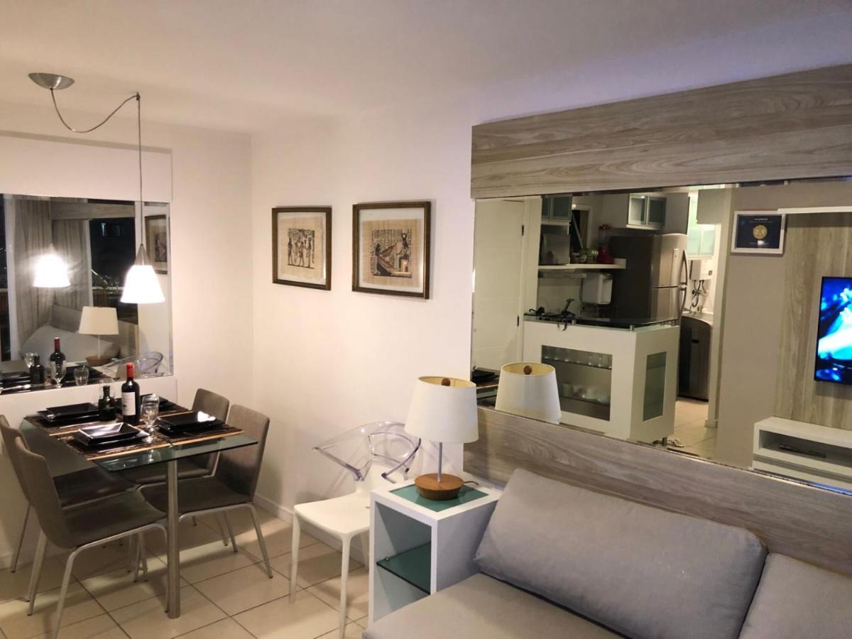 Apartmento Com Vista Para O Mar Em Ponta Negra Natal Bagian luar foto