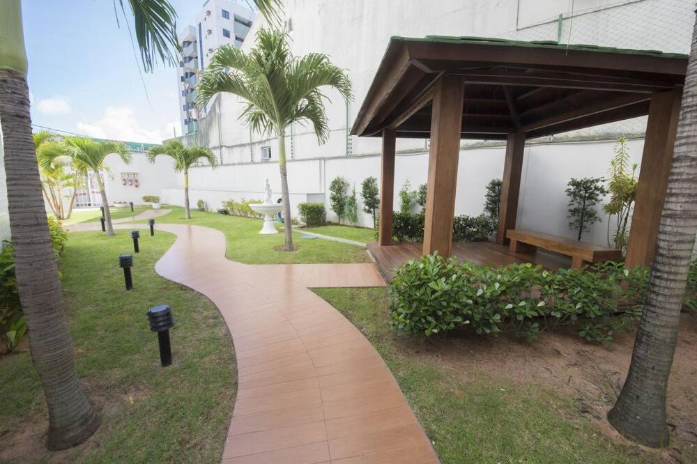 Apartmento Com Vista Para O Mar Em Ponta Negra Natal Bagian luar foto