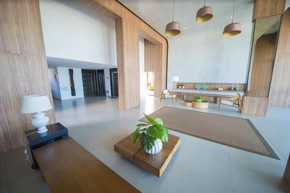 Apartmento Com Vista Para O Mar Em Ponta Negra Natal Bagian luar foto